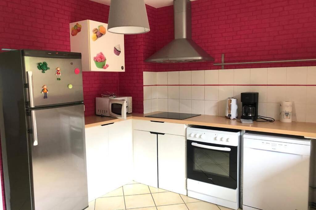 Maison Au Coeur Du Vignoble Jurassien 90 M2Lavigny エクステリア 写真